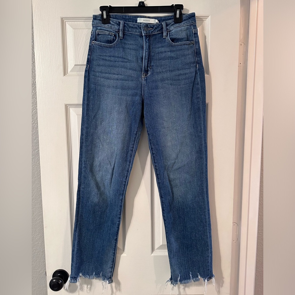 Hidden Tracey High Rise Straight Jean - Picture 2 of 4